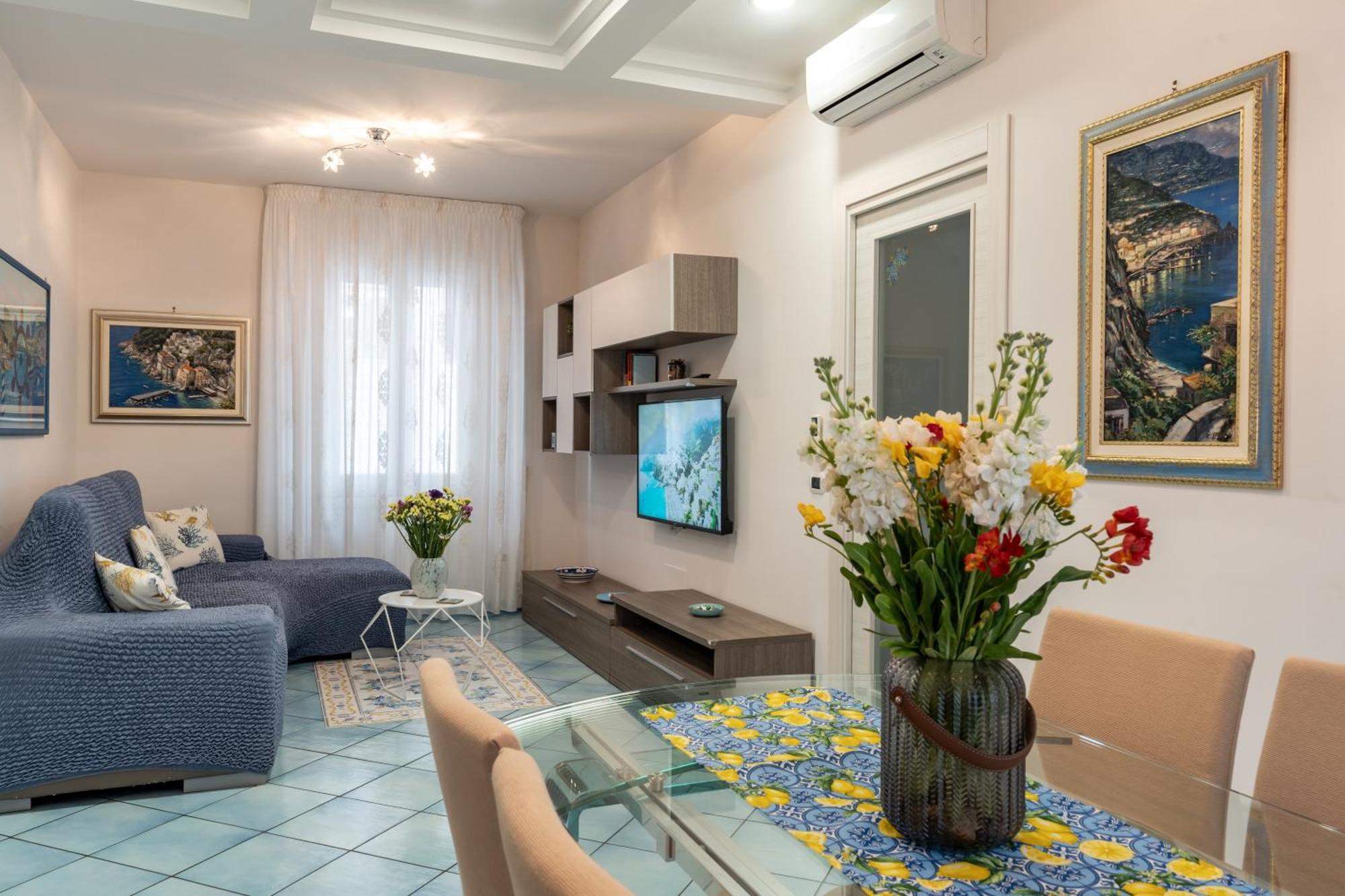Maiori Apartment By Marcel Екстериор снимка